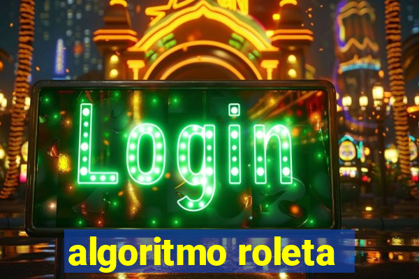 algoritmo roleta